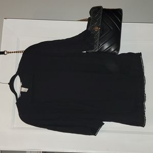 H&M Coachella Collection Black Kimono - Size Small